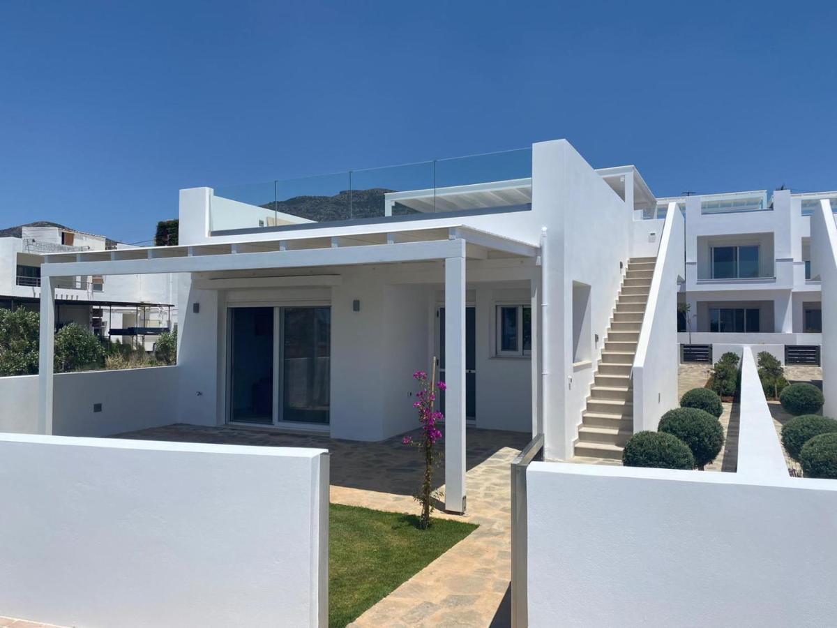Makrygialos Long Beach Villa 1 מראה חיצוני תמונה