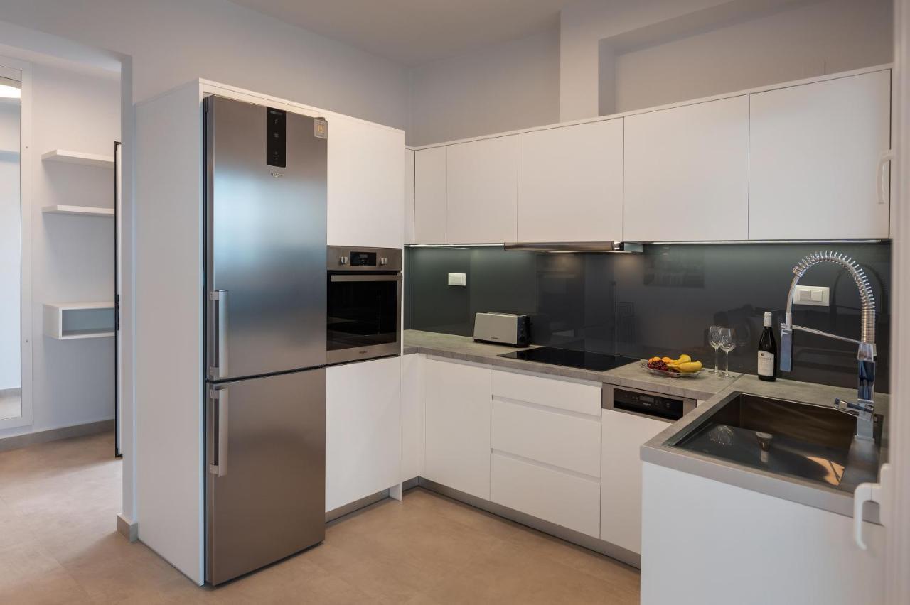 Makrygialos Long Beach Villa 1 מראה חיצוני תמונה
