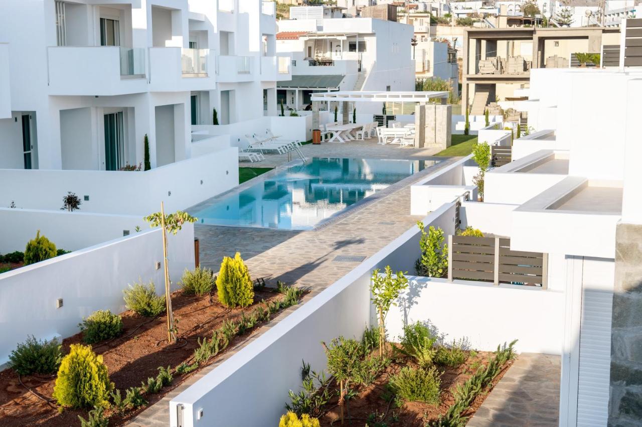 Makrygialos Long Beach Villa 1 מראה חיצוני תמונה