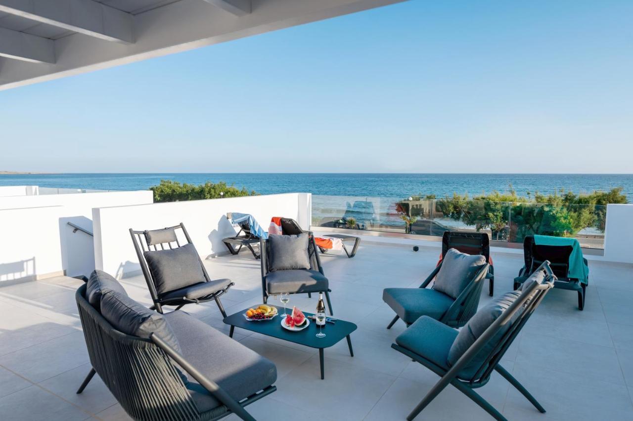 Makrygialos Long Beach Villa 1 מראה חיצוני תמונה