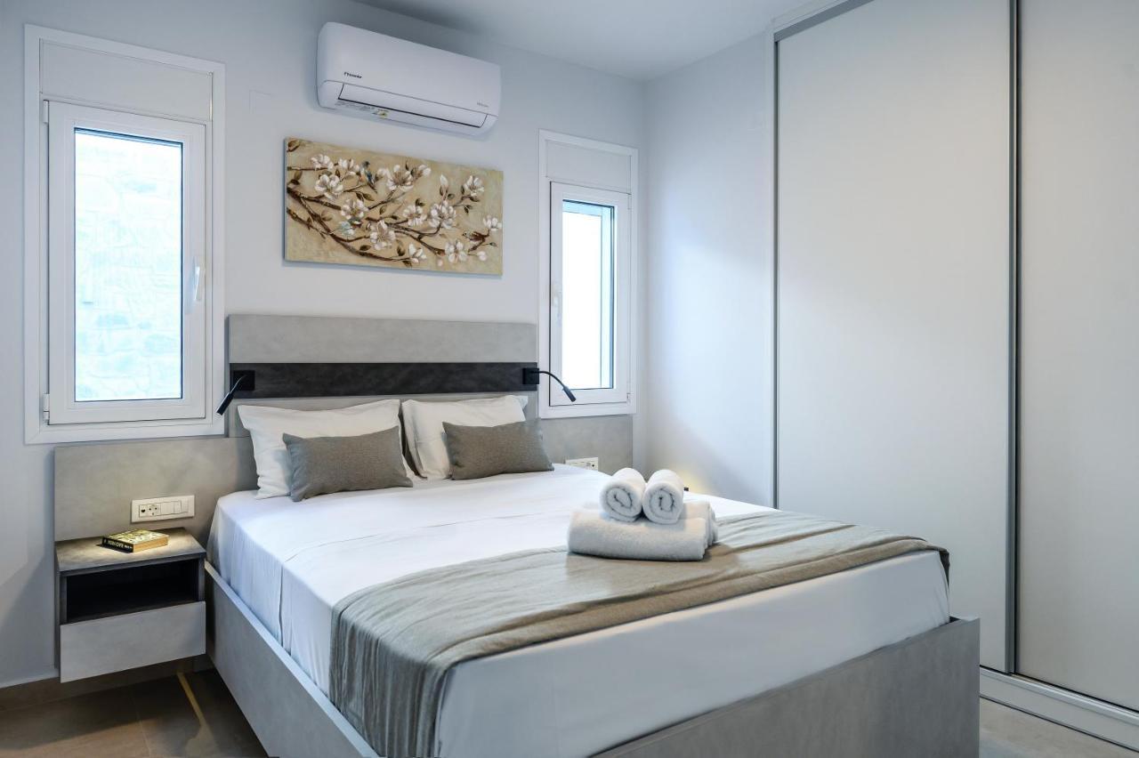 Makrygialos Long Beach Villa 1 מראה חיצוני תמונה