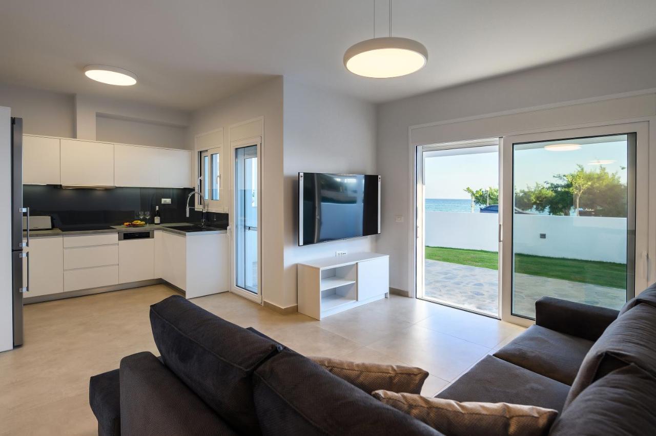 Makrygialos Long Beach Villa 1 מראה חיצוני תמונה