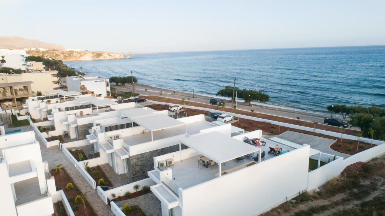 Makrygialos Long Beach Villa 1 מראה חיצוני תמונה