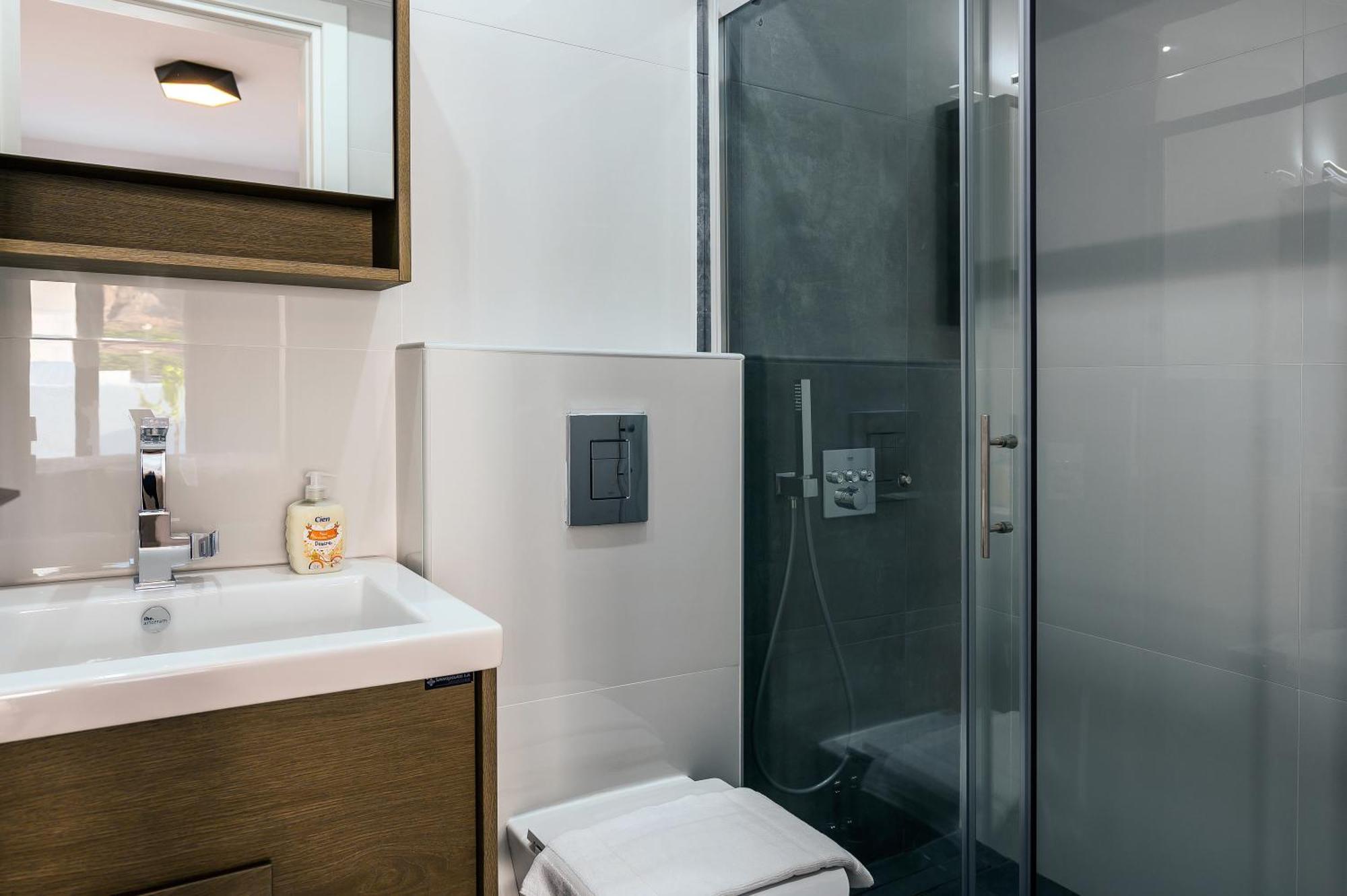 Makrygialos Long Beach Villa 1 מראה חיצוני תמונה