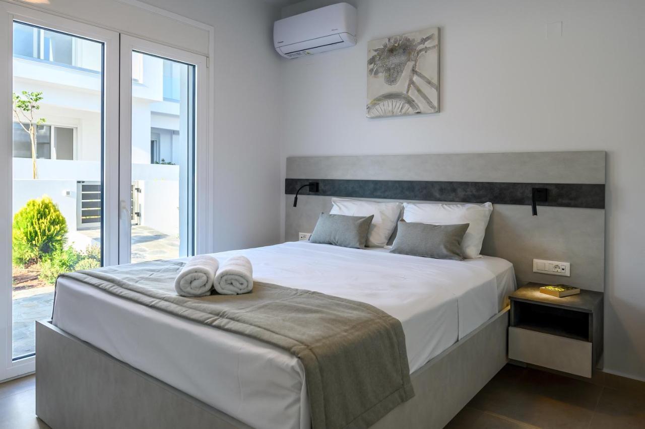 Makrygialos Long Beach Villa 1 מראה חיצוני תמונה