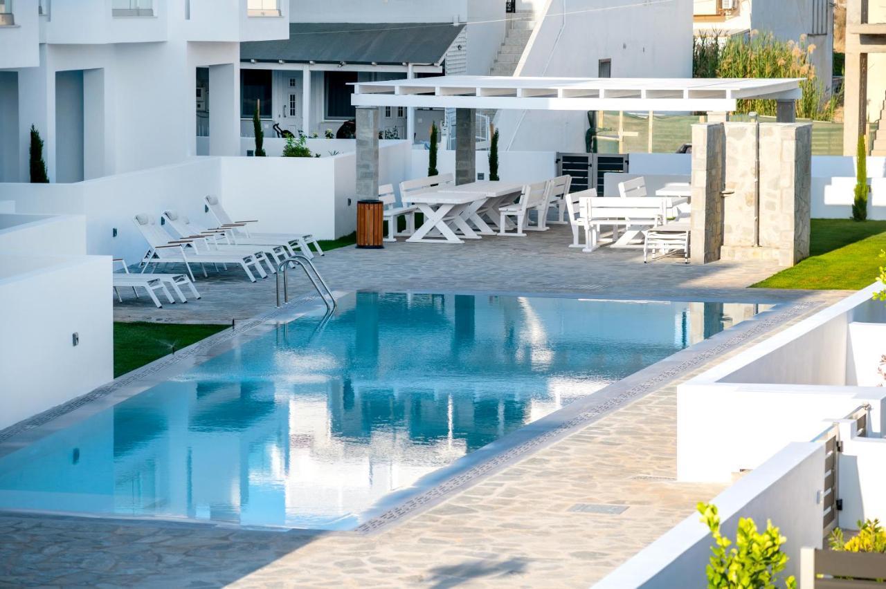 Makrygialos Long Beach Villa 1 מראה חיצוני תמונה