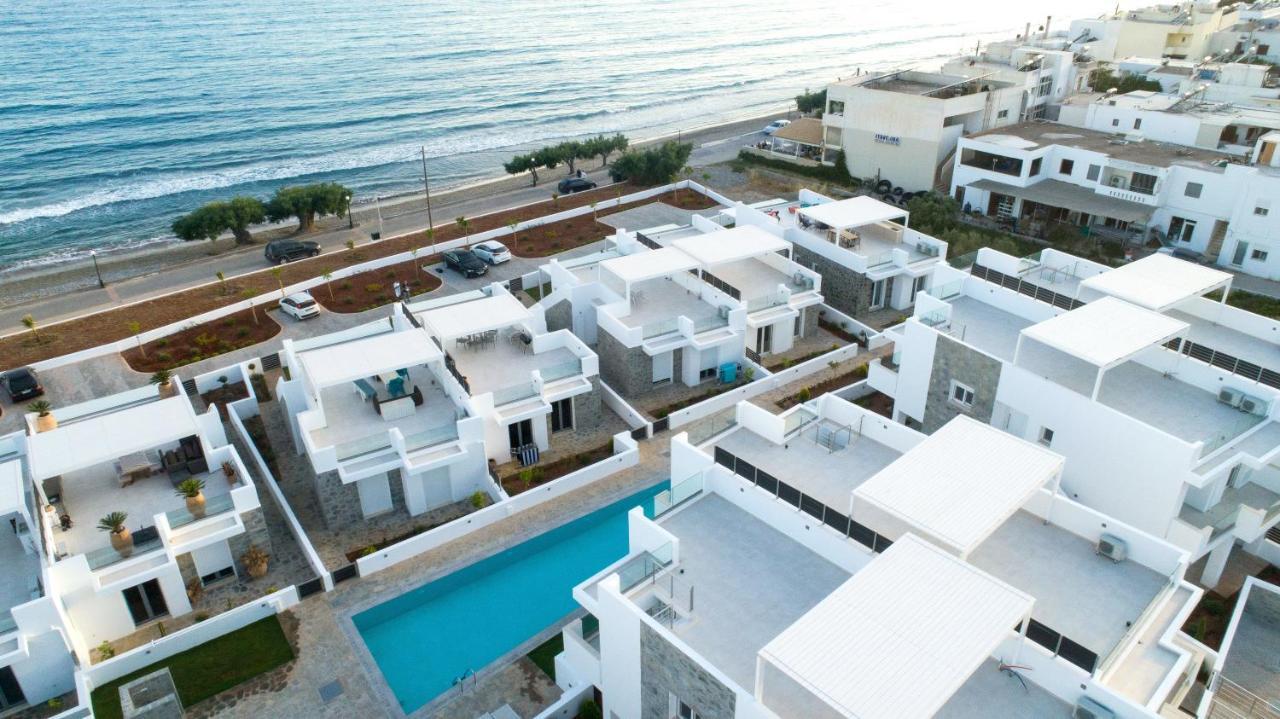 Makrygialos Long Beach Villa 1 מראה חיצוני תמונה