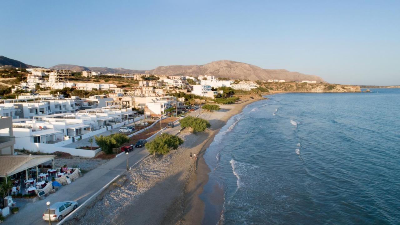 Makrygialos Long Beach Villa 1 מראה חיצוני תמונה