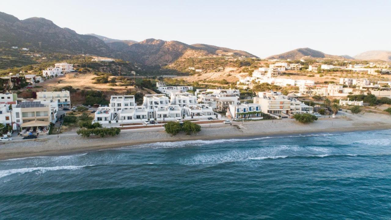 Makrygialos Long Beach Villa 1 מראה חיצוני תמונה