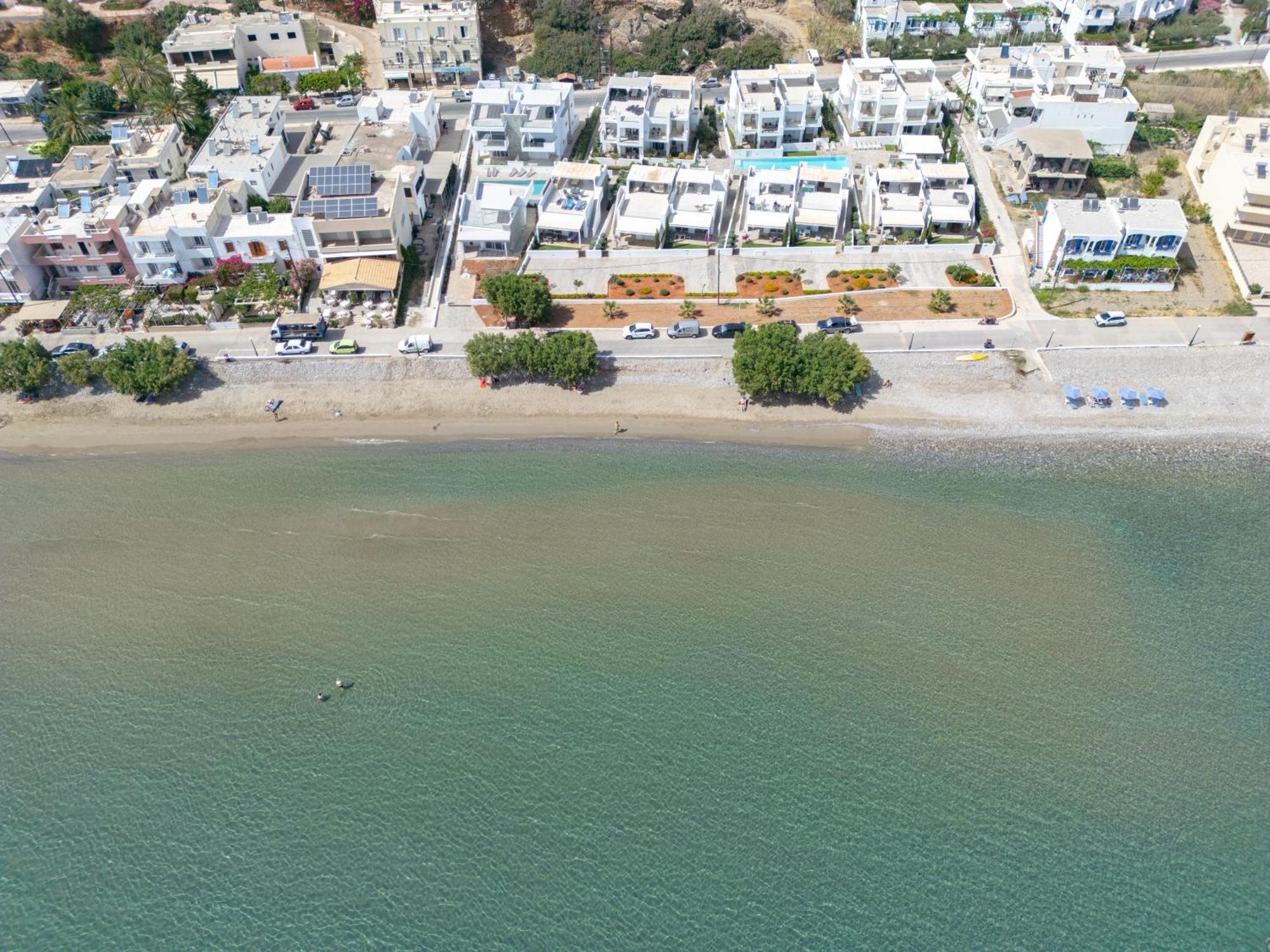 Makrygialos Long Beach Villa 1 מראה חיצוני תמונה